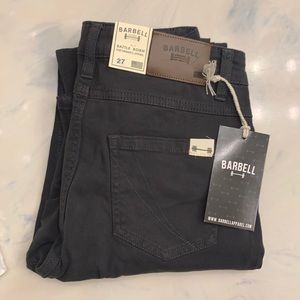 Barbell Apparel Athletic Chino Pants - Gray size 27 Women’s